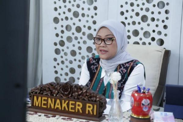 Menaker Ida Tegaskan Kemnaker Komitmen Lindungi Pekerja Perempuan dari Kekerasan