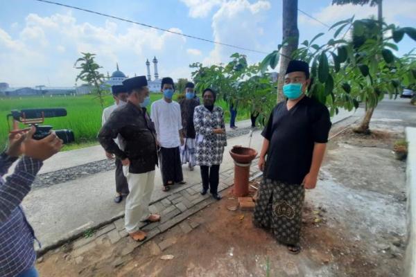 Dampingi Wabup, FPKB DIY Tinjau Kesiapan Pesantren Menuju New Normal