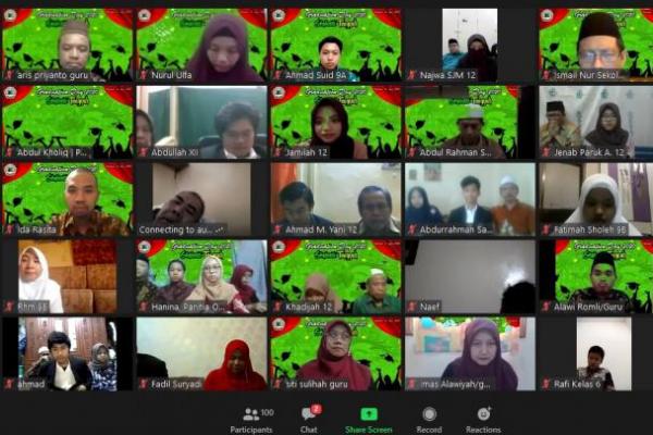 Di Tengah Pandemi, Sekolah Indonesia Makkah Gelar Wisuda Daring