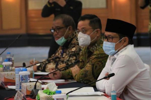 Temui Mensos, Cak Imin Minta Data Penerima Bansos Tak Tumpang Tindih