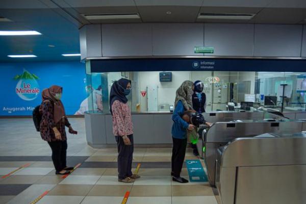 98 Persen Penumpang Merasa Aman Naik MRT