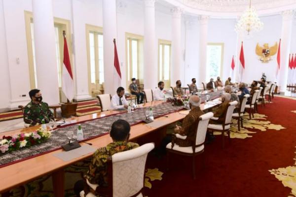 Presiden Jokowi Terima Purnawirawan TNI-Polri, Bahas Ideologi Pancasila?