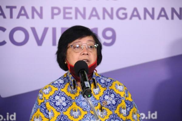 Menteri LHK: Kolaborasi Bersama Berhasil Cegah Karhutla