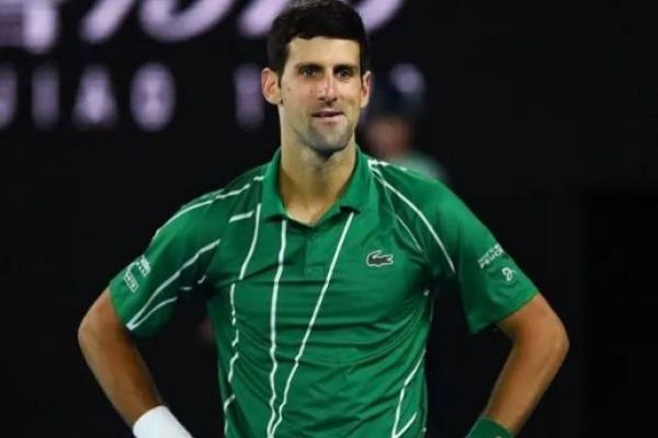 Petenis Nomor Satu Dunia, Novak Djokovic Positif Terjangkit Covid-19