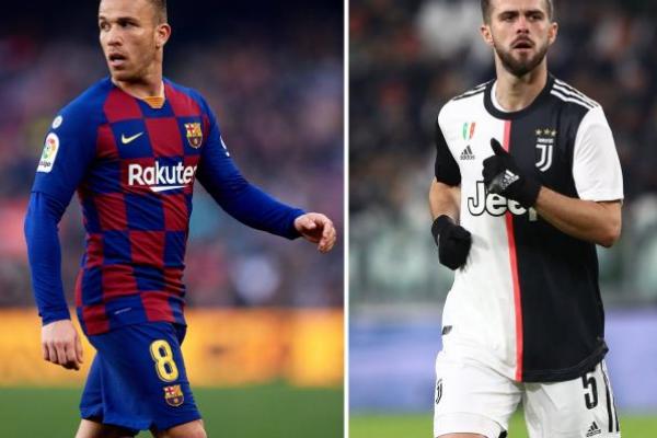 Juventus dan Barcelona Capai Kesepakatan untuk Pertukaran Arthur dan Pjanic