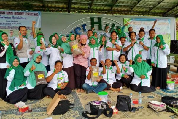 Luluk Nur Hamidah Dorong Milenial Jadi Barometer Pertanian Organik