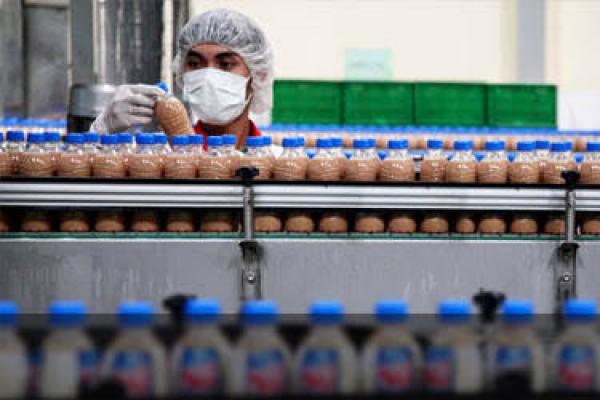 PMI Manufaktur Indonesia Capai Rekor Tertinggi