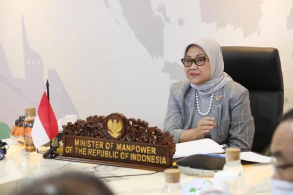 Di Forum ILO, Menaker Beberkan Kebijakan Indonesia Hadapi