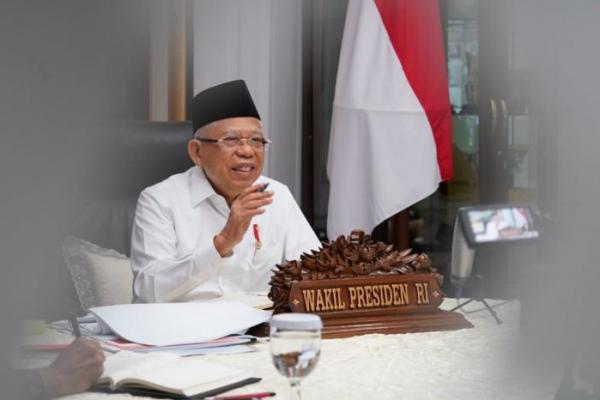 Wapres Maruf Amin Sebut Toleransi Kunci Rawat Keberagaman di Indonesia