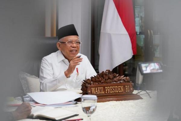 Wapres Ajak Seluruh Elemen Tingkatkan Semangat Juang Atasi Pandemi COVID-19