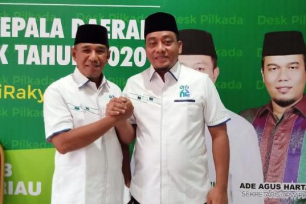 Pilkada Rohul, Dewan Syuro PKB Riau Doakan Pasangan Hafith Syukri-Erizal