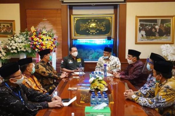 Terima Kunjungan Pimpinan MPR RI, PBNU Tegas Tolak RUU HIP