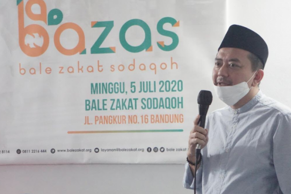 Syaiful Huda Inisiasi Sekaligus Launching Bale Zakat dan Sodaqoh (Bazas)