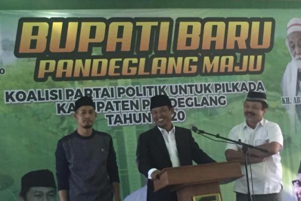 Lawan Petahana, PKB-PPP Jagokan Thoni Mukson di Pilkada Pandeglang