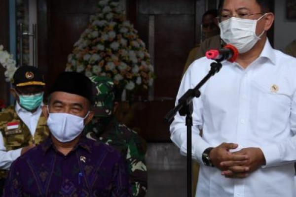 Pemeriksaan Covid-19, Menko PMK Sarankan Optimalisasi Lab Perguruan Tinggi