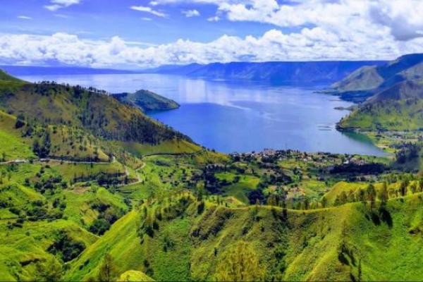 Kaldera Toba Ditetapkan sebagai UNESCO Global Geopark