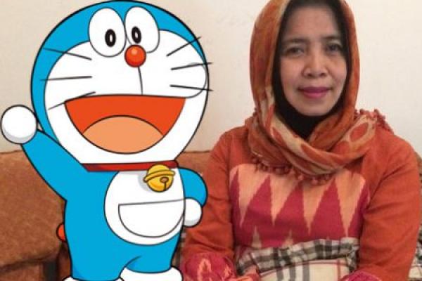 Pengisi Suara Doraemon Nurhasanah Meninggal Dunia