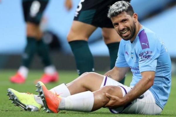 Berburu Striker, Barcelona Ingin Datangkan Sergio Aguero