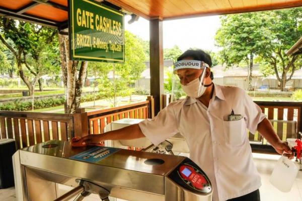 Normal Baru, Candi Borobudur dan Ratu Boko Terapkan Protokol Ketat