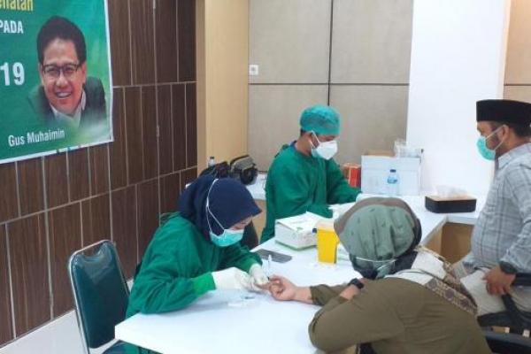 PKB Jawa Tengah Rapid Test Seluruh Pengurus dan Kader