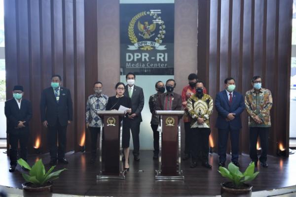 Ketua DPR Tegaskan Konsep RUU BPIP Berbeda dengan RUU HIP