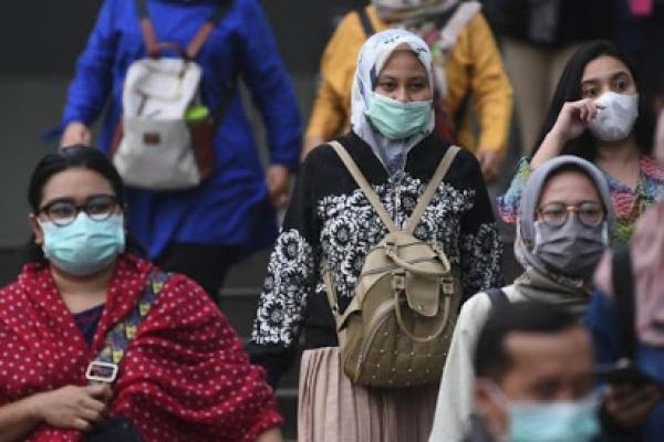 Kualitas Udara Jakarta Buruk, Warga Diimbau Gunakan Masker