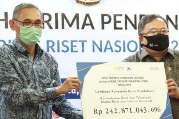 Kemenristek/BRIN dan LPDP Kucurkan Dana Rp242 M untuk Prioritas Riset Nasional 