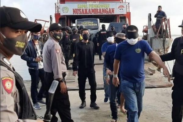 228 Napi Bandar Narkoba Dipindah ke Lapas Super Maksimum Nusakambangan