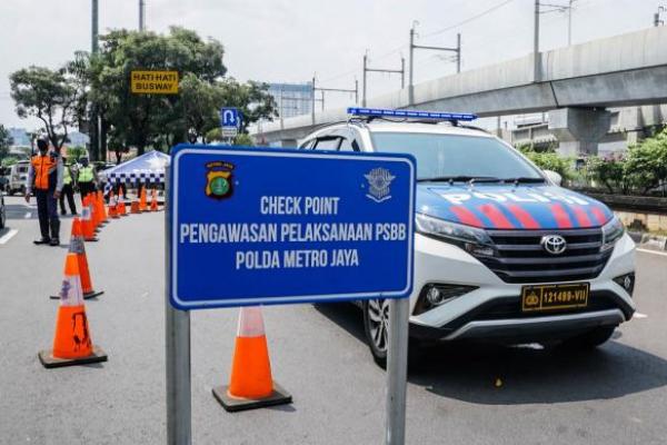 Pelanggar PSBB Transisi Capai 27.004 Orang, Total Denda Rp330,9 Juta