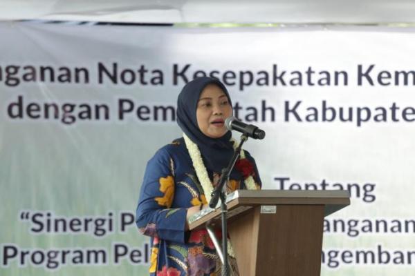 Kemnaker-Pemkab Bandung Barat Jalin Kerja Sama Ketahanan Pangan