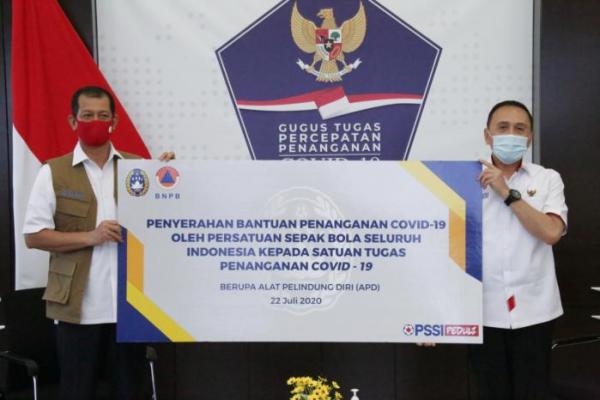 Terapkan Protokol Kesehatan, PSSI Wacanakan Gulirkan Kompetisi Liga Indonesia