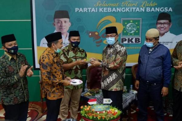 Legislator PKB, Abdul Wahid: 22 Tahun PKB Tanpa Henti Melayani Indonesia