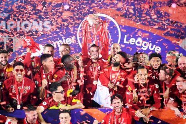 Pesta Juara Tanpa Penonton, Liverpool Habiskan Dana Rp745 Juta