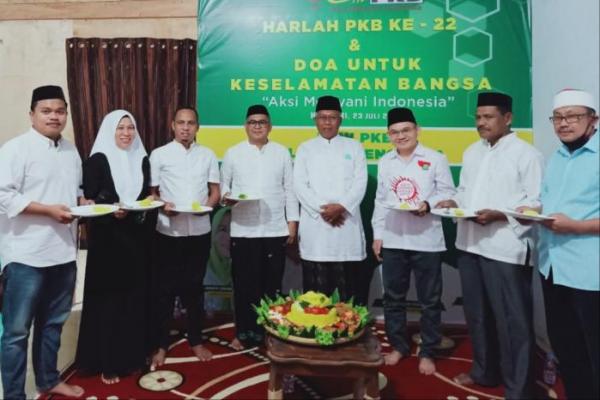 Peringatan Harlah ke 22, PKB Sultra Harap Bencana Usai dan Pilkada Damai