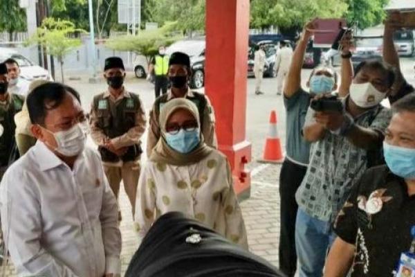 Sidak RSUD Brebes Bareng Menkes, Nur Nadlifah Minta Pelayanan RS Ditingkatkan