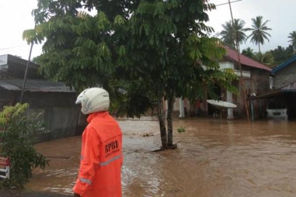 Banjir dan Longsor Landa Sejumlah Desa di Bolaang Mongondow