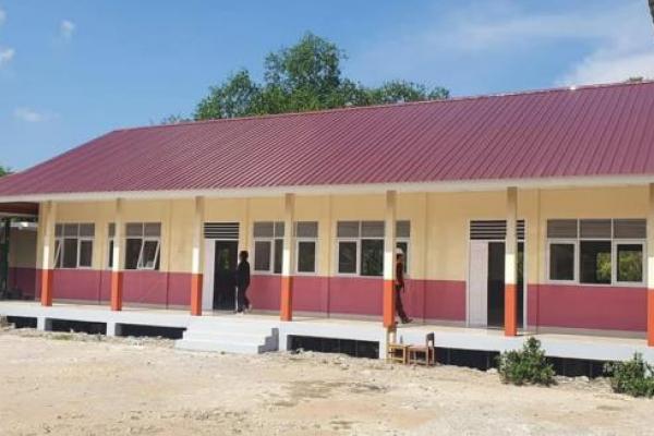 Dukung Peningkatan Kualitas SDM, PUPR Renovasi Sekolah di Provinsi Riau