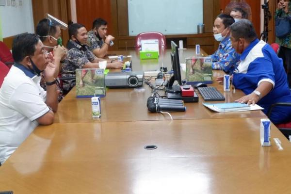 Legislator PKB, Abdul Wahid Ajak PT Pulau Sambu Berdayakan Petani Kelapa