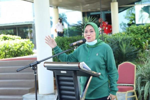 Menteri Ida Minta Perusahaan Siapkan Petugas K3 Covid-19 di Tempat Kerja