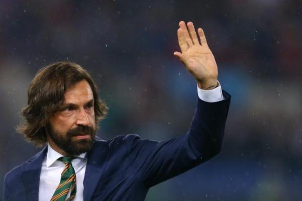 Andrea Pirlo Resmi Berpisah dengan Juventus