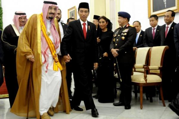 Presiden Jokowi Sampaikan Selamat Iduladha pada Raja Salman