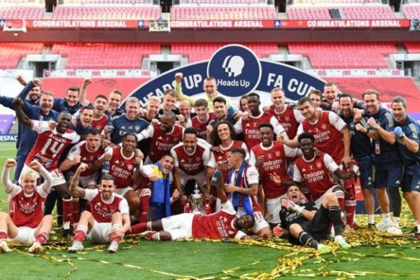 Arsenal Raih Trofi Piala FA ke-14, Pertama Bagi Mikel Arteta