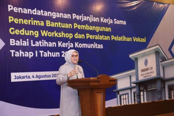 Tahun 2020, Kemnaker Luncurkan 1000 BLK Komunitas