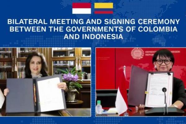 Indonesia-Kolombia Tingkatkan Kerjasama Bilateral