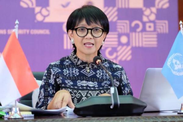 Menlu Retno: Indonesia Sambut Baik Dukungan Denmark Lawan Terorisme