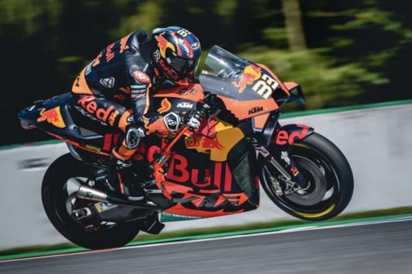 Kenekatan Brad Binder Berbuah Kemenangan di MotoGP Austria 2021