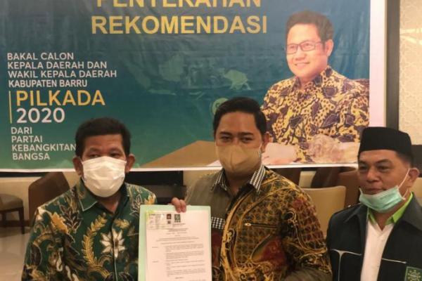 Azhar Arsyad Minta Kader PKB Barru All Out Menangkan MHG-AK