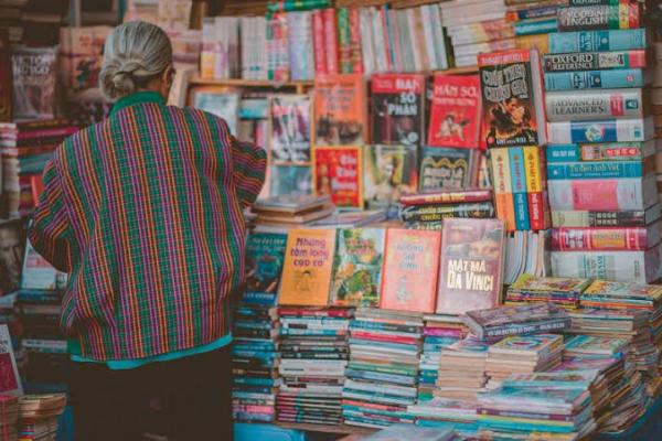96 Persen Penjual Buku Alami Penurunan Penjualan di Masa Pandemi