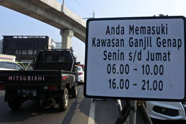 Catat! ini 26 Ruas Jalan di Jakarta yang Berlakukan Ganjil Genap