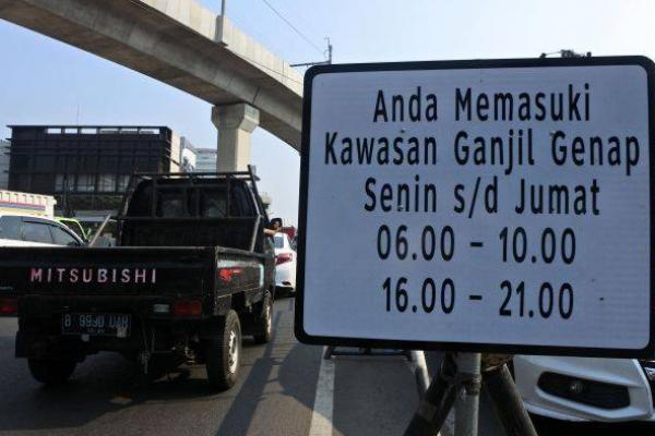 Jakarta Kembali Berlakukan Ganjil-Genap, Jalanan Jadi Lebih Lancar